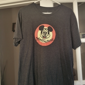 Disney Parks Mousketeer Tshirt‎